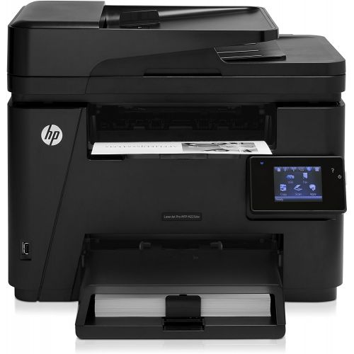 에이치피 HP Laserjet Pro M225dw Wireless Monochrome Printer with Scanner, Copier and Fax, Amazon Dash Replenishment Ready (CF485A)