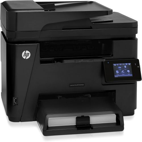 에이치피 HP Laserjet Pro M225dw Wireless Monochrome Printer with Scanner, Copier and Fax, Amazon Dash Replenishment Ready (CF485A)