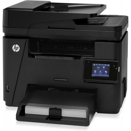 에이치피 HP Laserjet Pro M225dw Wireless Monochrome Printer with Scanner, Copier and Fax, Amazon Dash Replenishment Ready (CF485A)