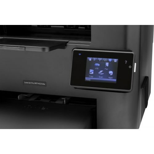 에이치피 HP Laserjet Pro M225dw Wireless Monochrome Printer with Scanner, Copier and Fax, Amazon Dash Replenishment Ready (CF485A)