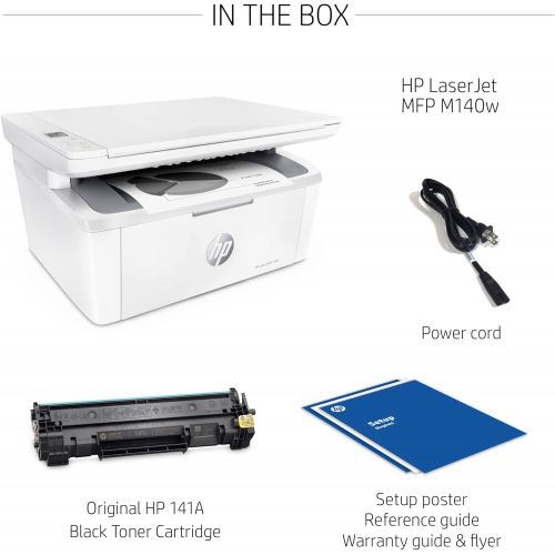 에이치피 HP LaserJet Pro M29w Wireless All-in-One Laser Printer, Works with Alexa (Y5S53A)