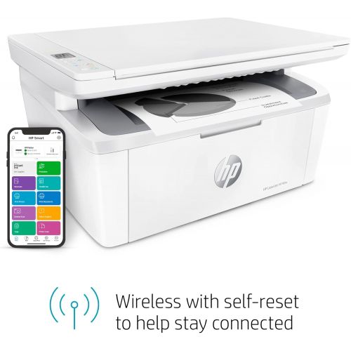 에이치피 HP LaserJet Pro M29w Wireless All-in-One Laser Printer, Works with Alexa (Y5S53A)