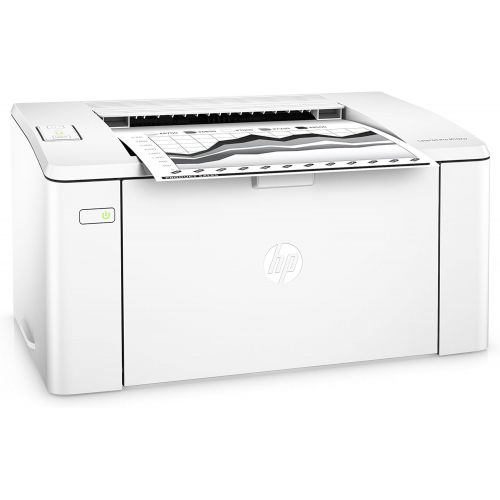 에이치피 HP LaserJet Pro M102w Wireless Laser Printer, Works with Alexa (G3Q35A). Replaces HP P1102 Laser Printer, White