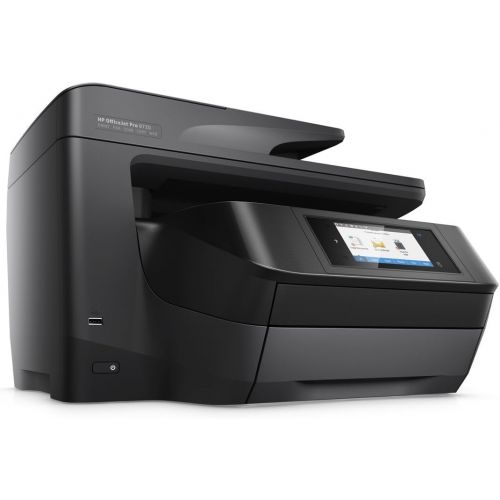 에이치피 HP OfficeJet Pro 8715 All-in-One All-in-One Touch Screen Bluetooth Wireless Black Printer