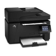 Hewlett-Packard-HP Laserjet Pro Wireless Monochrome Multifunction M127fw Laser Printer, Copier, Scanner and Fax, Up to 21 ppm, 600 x 600 dpi Black Print Quality