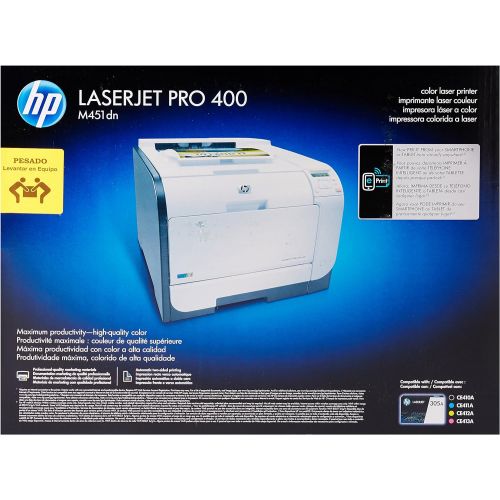 에이치피 HP LaserJet Pro 400 color Printer (M451dn)
