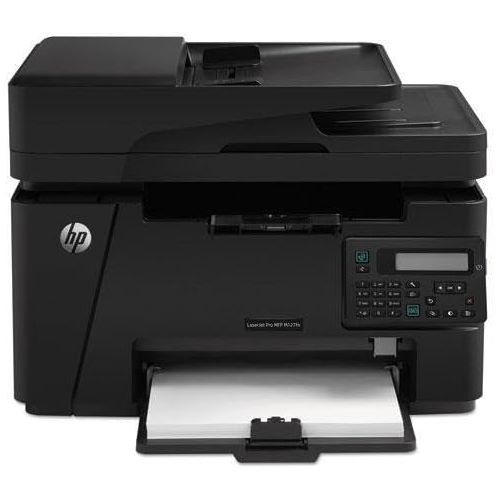 에이치피 HP CZ181A LaserJet Pro MFP M127fn Multifunction Laser Printer, Copy/Fax/Print/Scan