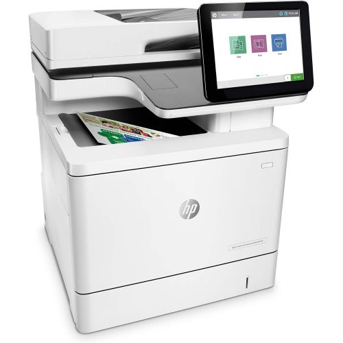 에이치피 HP Color LaserJet Enterprise Multifunction M578dn Duplex Printer (7ZU85A)