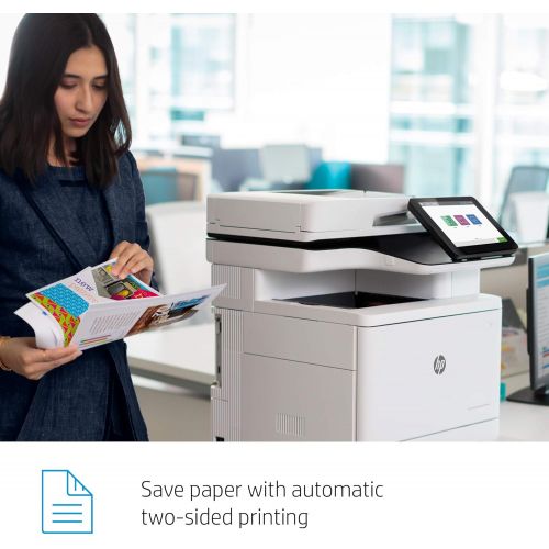 에이치피 HP Color LaserJet Enterprise Multifunction M578dn Duplex Printer (7ZU85A)