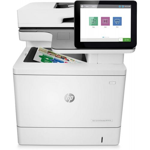 에이치피 HP Color LaserJet Enterprise Multifunction M578dn Duplex Printer (7ZU85A)