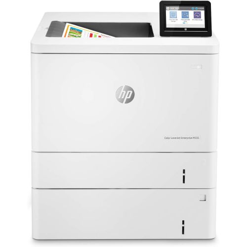 에이치피 HP Color LaserJet Enterprise M555x Duplex Printer with Extra Paper Tray (7ZU79A)