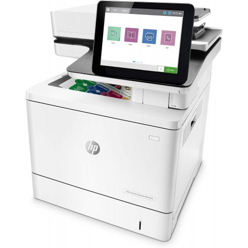 에이치피 HP Color LaserJet Enterprise Multifunction M578f Duplex Printer with Stapler (7ZU86A)