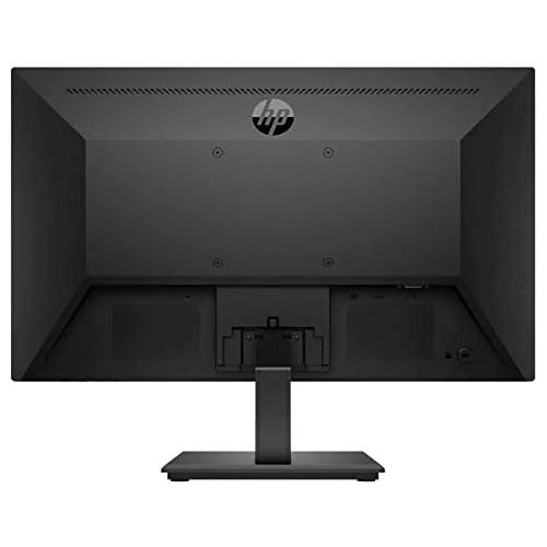 에이치피 HP P224 21.5 Inch Monitor 2-Pack, FHD 1920 x 1080, LED Backlit, IPS, Vesa Compatible, Anti-Glare, Tilt (HDMI, VGA and DisplayPort) for Home and Office