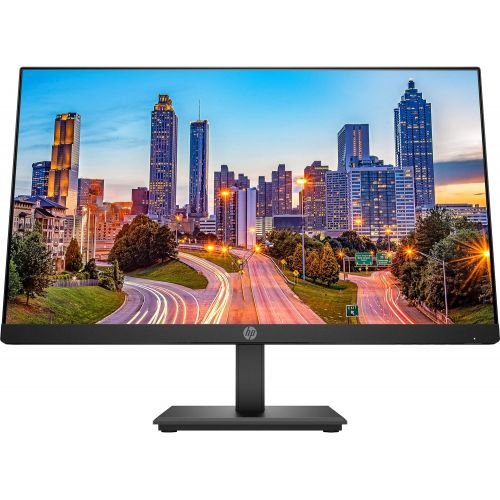 에이치피 HP P224 21.5 Inch Monitor 2-Pack, FHD 1920 x 1080, LED Backlit, IPS, Vesa Compatible, Anti-Glare, Tilt (HDMI, VGA and DisplayPort) for Home and Office