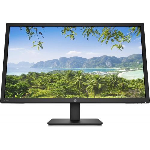 에이치피 HP V28 4K Monitor - Computer Monitor with 28-inch Diagonal Display, 3840 x 2160 at 60 Hz, and 1ms Response Time - AMD Freesync Technology - Dual HDMI and DisplayPort - Low Blue Lig