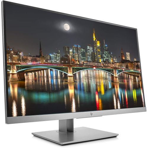 에이치피 HP Business EliteDisplay E273 27 Screen Full HD LED-Lit Black/Silver Monitor 2-Pack