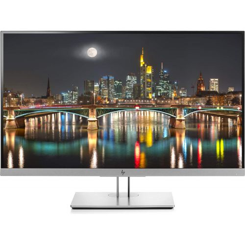 에이치피 HP Business EliteDisplay E273 27 Screen Full HD LED-Lit Black/Silver Monitor 2-Pack