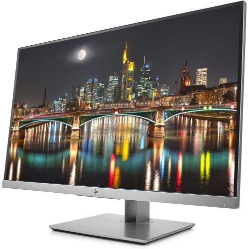 에이치피 HP Business EliteDisplay E273 27 Screen Full HD LED-Lit Black/Silver Monitor 2-Pack