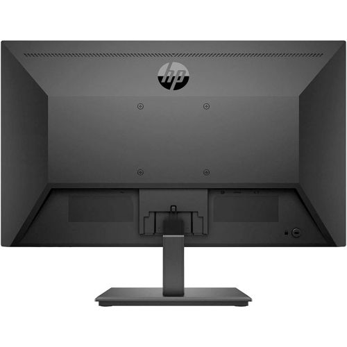 에이치피 HP P244 23.8 Inch FHD IPS LED Backlit LCD Anti-Glare Monitor (HDMI, VGA, DisplayPort) 2-Pack Bundle with PW313 Full HD 1080p Live Streamer Webcam and Desk Mount Clamp Dual Monitor