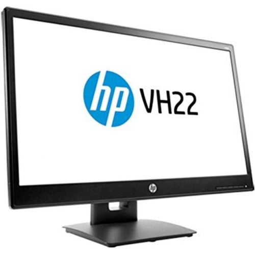 에이치피 HP 21.5-Inch Screen LED-Lit Monitor Black (V9E67AA#ABA)