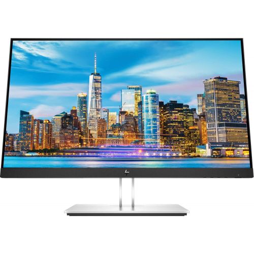 에이치피 HP EliteDisplay E24 G4 24 Inch 1920 x 1080 Full HD IPS LED-Backlit LCD Monitor Bundle with HDMI, VGA, DisplayPort, Gel Mouse Pad, and MK270 Wireless Keyboard and Mouse Combo