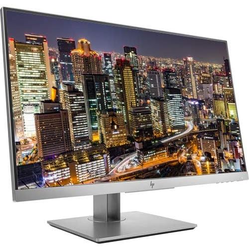 에이치피 HP EliteDisplay E243 24 Inch IPS LED Backlit Monitor 2-Pack Bundle with FHD 1920 x 1080, HDMI, VGA, DisplayPort