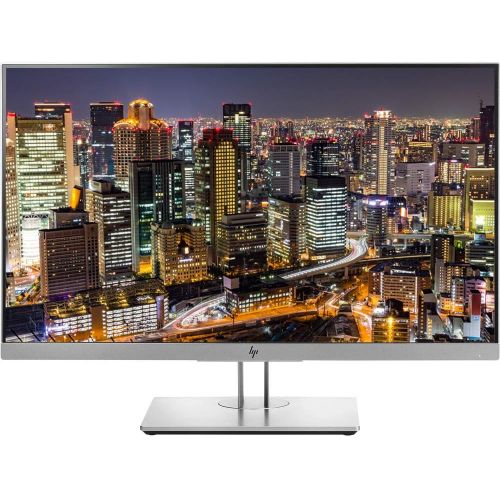 에이치피 HP EliteDisplay E243 24 Inch IPS LED Backlit Monitor 2-Pack Bundle with FHD 1920 x 1080, HDMI, VGA, DisplayPort