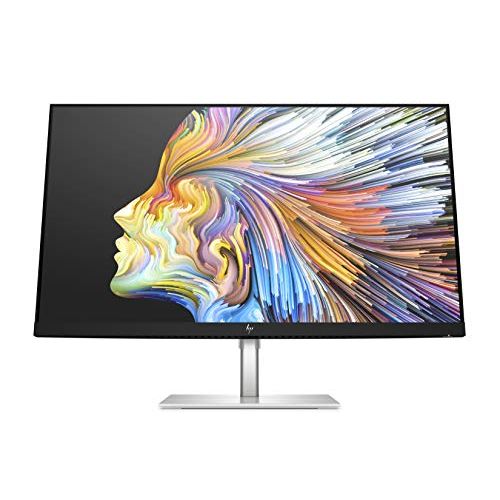 에이치피 HP U28 4k HDR Monitor - Computer Monitor for Content Creators with IPS Panel, HDR, and USB-C Port - Wide Screen 28-inch 4k Monitor with Factory Color Calibration and 65w Laptop Doc