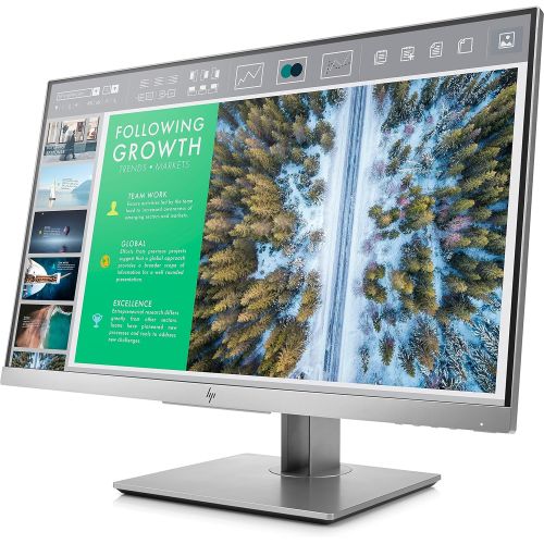 에이치피 HP EliteDisplay E243 23.8-Inch Screen LED-Lit Monitor Silver (1FH47AA#ABA)