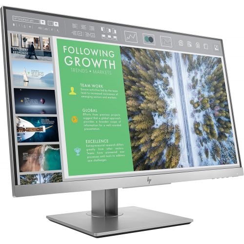 에이치피 HP EliteDisplay E243 23.8-Inch Screen LED-Lit Monitor Silver (1FH47AA#ABA)