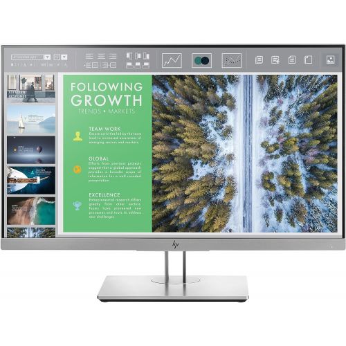 에이치피 HP EliteDisplay E243 23.8-Inch Screen LED-Lit Monitor Silver (1FH47AA#ABA)