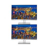 HP EliteDisplay E233 23 Inch IPS LED Backlit Monitor 2-Pack, FHD 1920 x 1080 (1FH46A8#ABA)