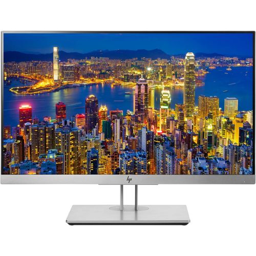 에이치피 HP EliteDisplay E233 23 Inch IPS LED Backlit Monitor 2-Pack, FHD 1920 x 1080 (1FH46A8#ABA)