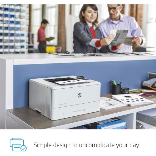 에이치피 HP LaserJet Pro M404n Monochrome Printer with built-in Ethernet (W1A52A)