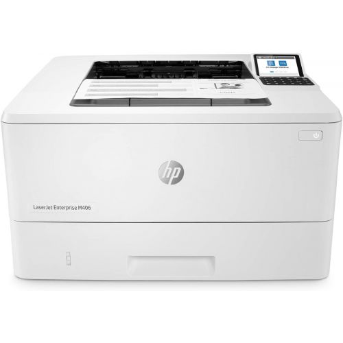 에이치피 HP LaserJet Enterprise M406dn Monochrome Printer with built-in Ethernet & 2-sided printing (3PZ15A)