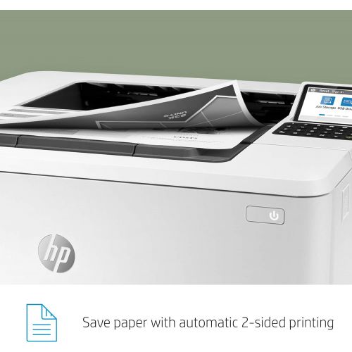 에이치피 HP LaserJet Enterprise M406dn Monochrome Printer with built-in Ethernet & 2-sided printing (3PZ15A)