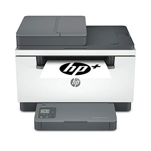에이치피 HP LaserJet MFP M234dw Wireless Black & White All-in-One Printer, with fast 2-sided printing , HP Instant Ink ready (6GW99F)