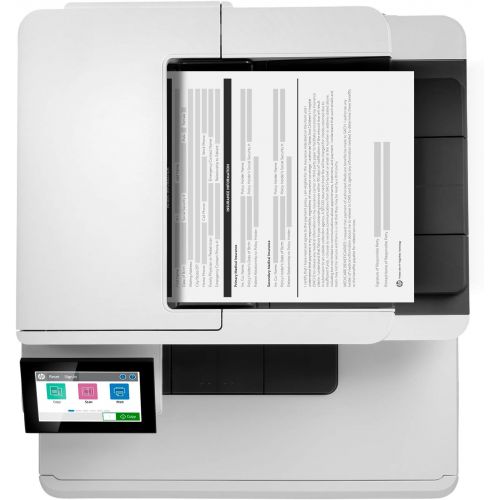 에이치피 HP Color LaserJet Enterprise M480f Multifunction Duplex Printer (3QA55A)