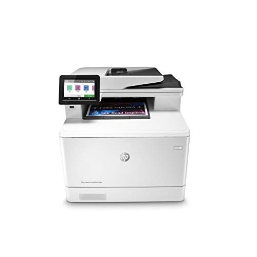 에이치피 HP Color LaserJet Pro Multifunction M479fdn Laser Printer with One-Year, Next-Business Day, Onsite Warranty, Works with Alexa (W1A79A) ? Built-in Ethernet