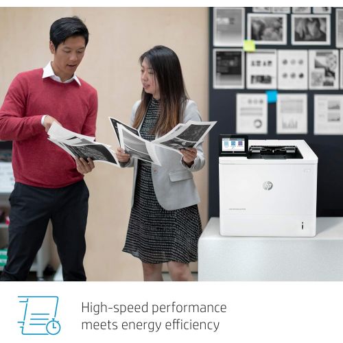 에이치피 HP LaserJet Enterprise M610dn Monochrome Duplex Printer (7PS82A)