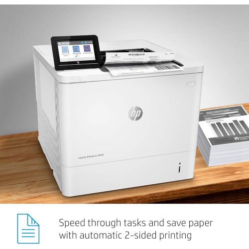 에이치피 HP LaserJet Enterprise M610dn Monochrome Duplex Printer (7PS82A)