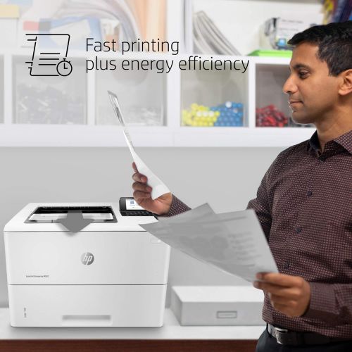 에이치피 HP LaserJet Enterprise M507n Monochrome Printer with built-in Ethernet (1PV86A)