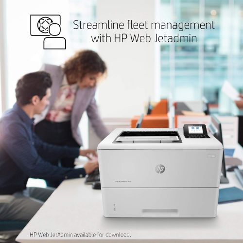 에이치피 HP LaserJet Enterprise M507n Monochrome Printer with built-in Ethernet (1PV86A)