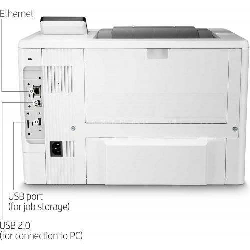 에이치피 HP LaserJet Enterprise M507n Monochrome Printer with built-in Ethernet (1PV86A)