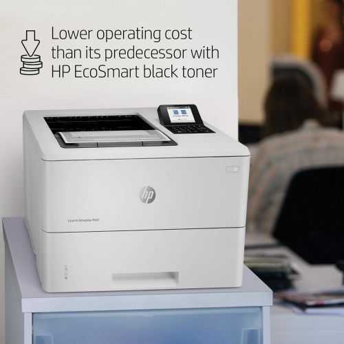 에이치피 HP LaserJet Enterprise M507n Monochrome Printer with built-in Ethernet (1PV86A)