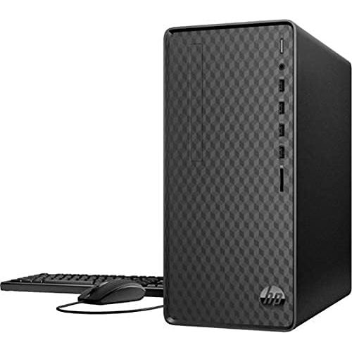 에이치피 Newest HP Premium Desktop AMD Ryzen 7 4700G 8-Core Upto 4.4GHz 32GB RAM 256GB PCIe SSD AMD Radeon Graphics Windows 10 Home Keyboard and Mouse with Mouse Pad Bundle