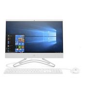 HP 22-C0039 All-in-One, Windows 10, i3-8100T, 3.1 GHz, Intel UHD Graphics 630, 2 TB, Snow White, 22 inch