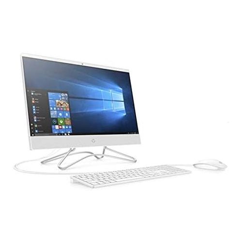 에이치피 HP 22-C0039 All-in-One, Windows 10, i3-8100T, 3.1 GHz, Intel UHD Graphics 630, 2 TB, Snow White, 22 inch