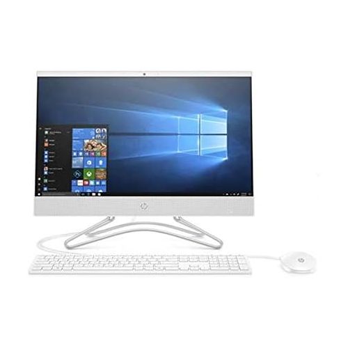 에이치피 HP 22-C0039 All-in-One, Windows 10, i3-8100T, 3.1 GHz, Intel UHD Graphics 630, 2 TB, Snow White, 22 inch