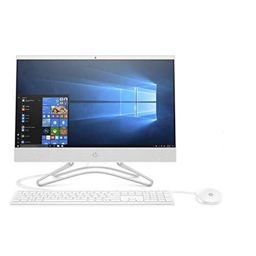 에이치피 HP 22-C0039 All-in-One, Windows 10, i3-8100T, 3.1 GHz, Intel UHD Graphics 630, 2 TB, Snow White, 22 inch